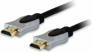 Kabllo HDMI 2.0 Equip 10m, dy ngjyra, 4K, e zezë