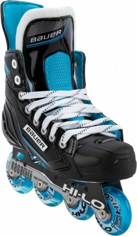 Rollera për hokej Bauer, uniseks, të zeza