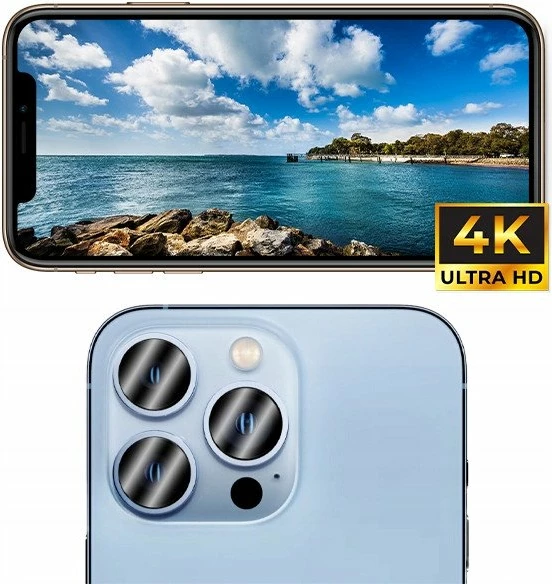 Xham mbrojtës për kamerë GrizzGlass HybridGlass për Vivo V50e, 2 copë