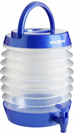 Bidon uji i palosshëm BRUNNER Blue Pearl 0810010N 5.5L, i kaltër