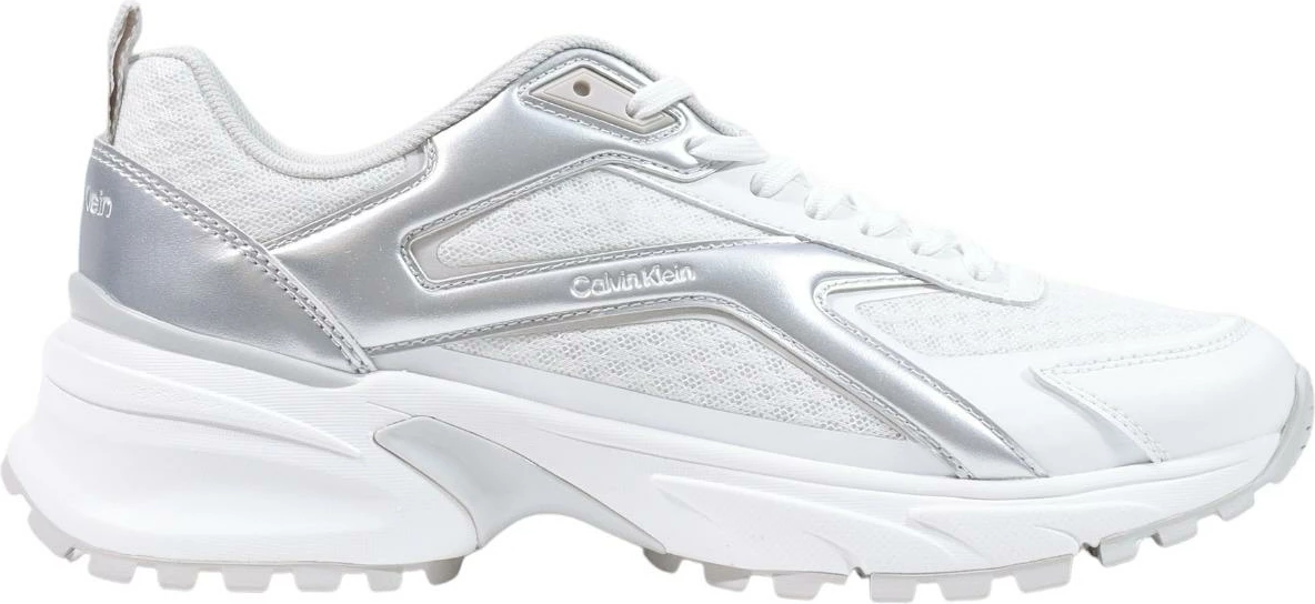 Atlete për femra Calvin Klein HW0HW03140, të bardha-argjendta