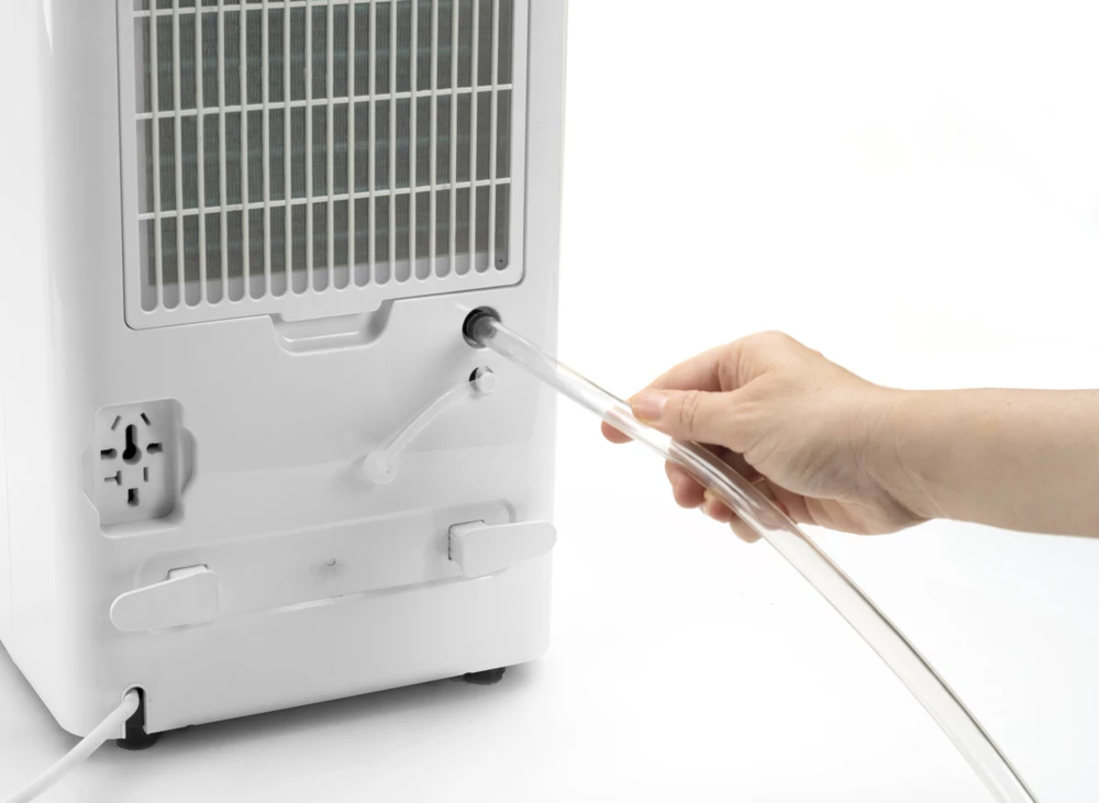 Dehumidifikator ajri Black&Decker BXDH12E 12L/24h, rezervuar 1.8L, timer 24h, deri 25m²
