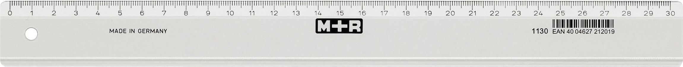 Rregullore Möbius+Ruppert 1130, 30cm, transparent