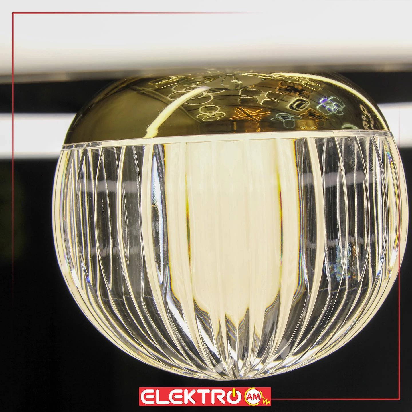 Abazhur LED i varur 8177/1 BK