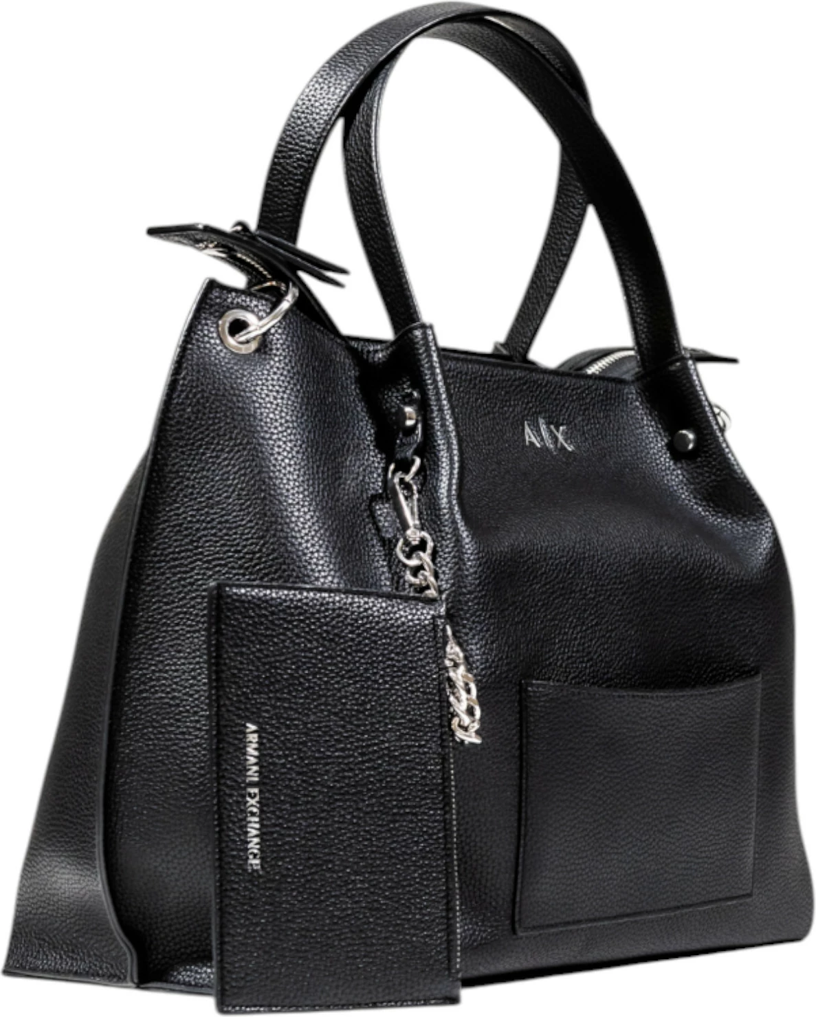 Çantë shopper Armani Exchange XW001211 AF15625, e zezë