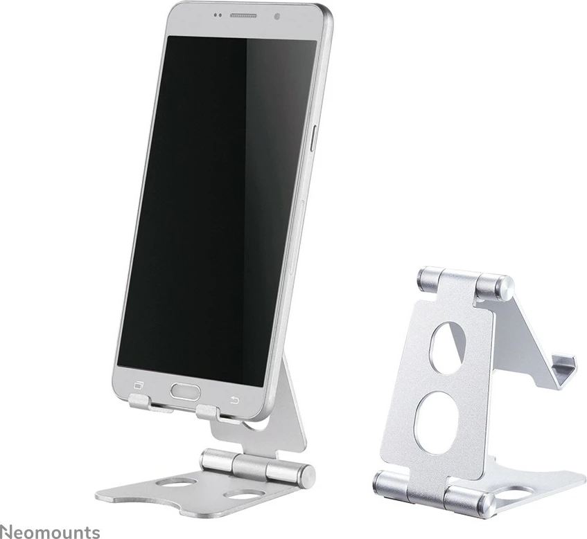Mbështjellës tavoline Neomounts DS10-150SL1, për celular deri 4.7 inç, palueshëm, argjend