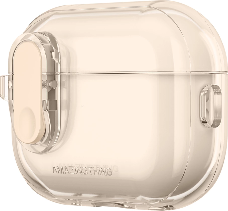 Mbështjellës AmazingThing Minimal për AirPods Pro 2, Desert