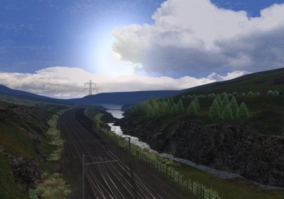 Train Simulator: Woodhead Route DLC EN Global