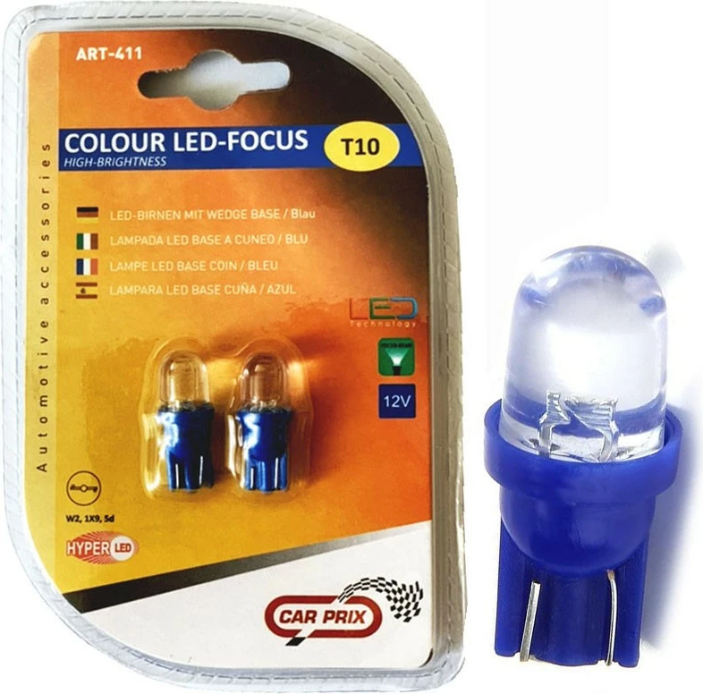 Lampa Neon Kalter T10 W2,1x9,5d Blister 58140