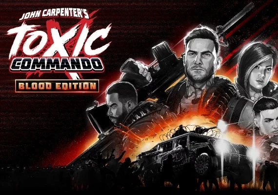 John Carpenter’s Toxic Commando Blood Edition EN Global