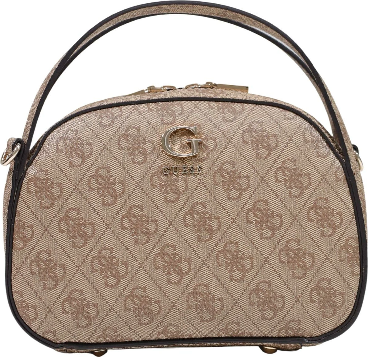 Çantë krahu për femra Guess Coleen Logo Small SA HWSG97 56130, latte