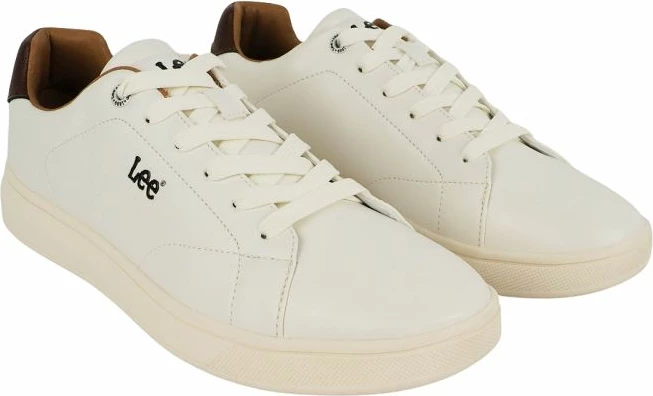 Këpucë për meshkuj Lee, të bardha