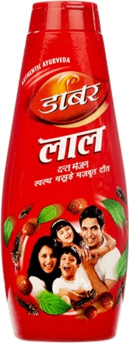 Pluhur për dhëmbë Dabur Red Powder 100g