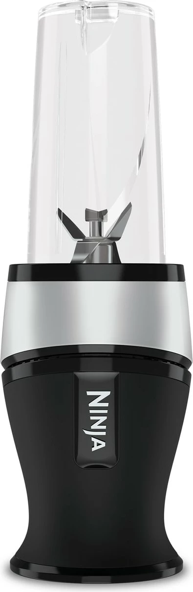 Blender tavoline Ninja QB3001, 0.47 L, 700 W, Ngjyrë e zezë, Argjend