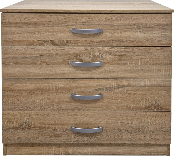 Komodë Athos, ngjyrë sonoma, 80x40x79cm