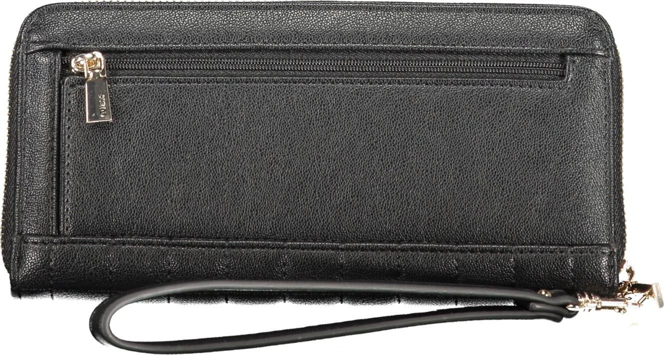 Portofol për femra GUESS JEANS Nadira, i zi