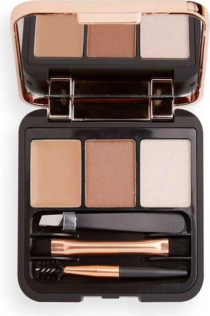 Revolution Brow Sculpt Kit Shade Brown