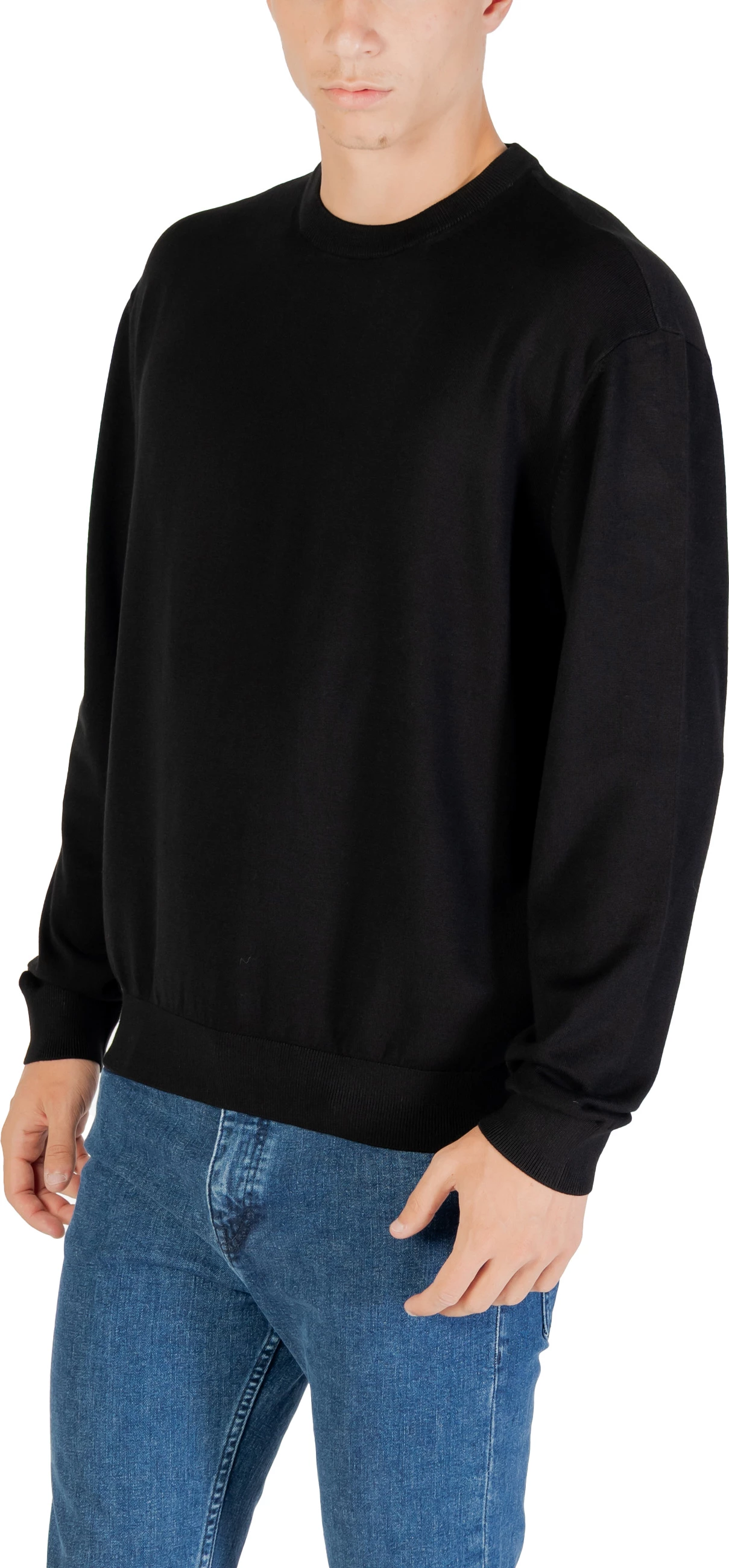 Xhemper për meshkuj Armani Exchange PULLOVER XM001278 AF10454, i zi [Madhësia: L]