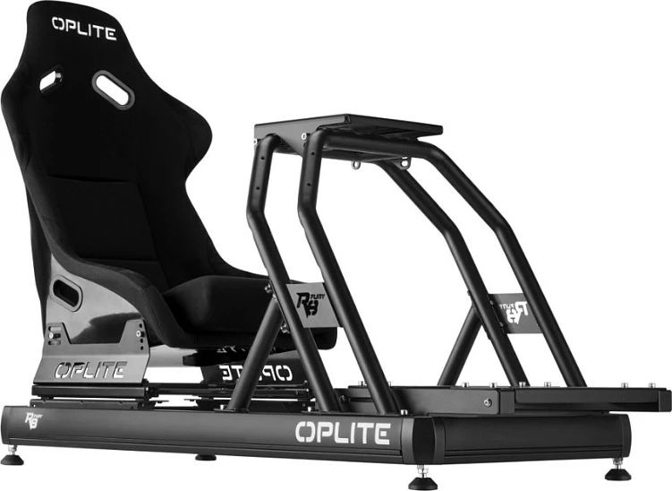 Kokpit sim garash Oplite R8 FURY 102842, çelik/alumin, deri 150 kg, i zi
