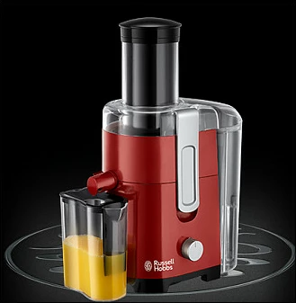 Shtrydhëse frutash Russell Hobbs Desire 24740-56, 550 W, 2 shpejtësi, e kuqe