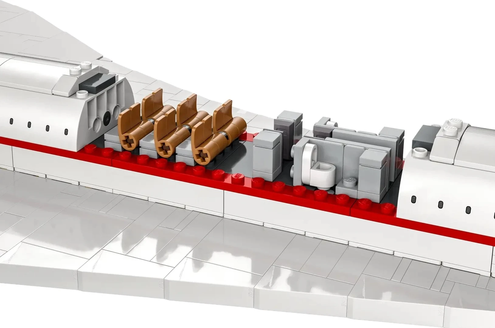 Set LEGO ICONS 10318 Concorde