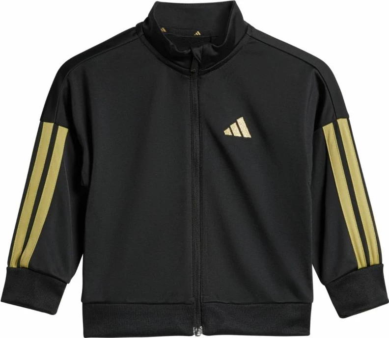 Trenerka për fëmijë adidas, e zezë dhe e artë [Madhësia: 92 cm]