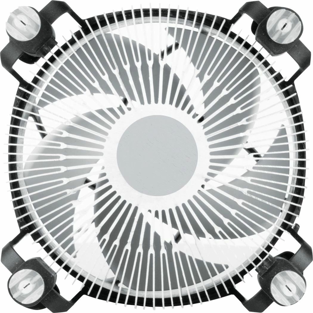 Ftohës CPU Arctic Alpine 17 ACALP00040A, 92 mm PWM, LGA1700/1851, 2700 rpm, 22.5 dBA, Bardhë