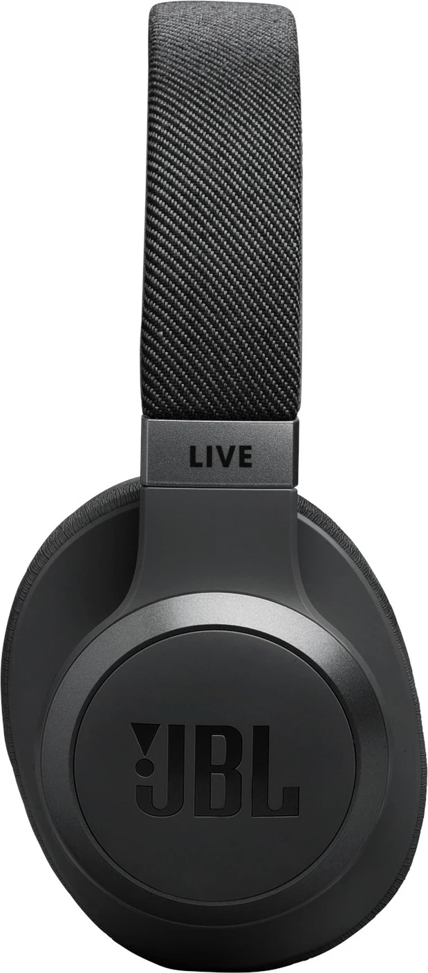 Kufje JBL Live 770NC, wireless, Bluetooth, ANC, over-ear, të zeza