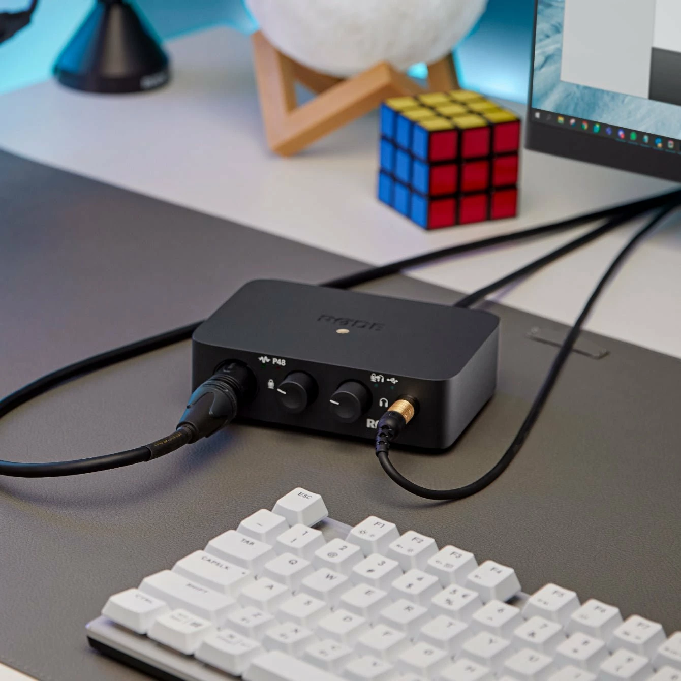Interfejs audio Rode AI-1 me 1 kanal, i zi
