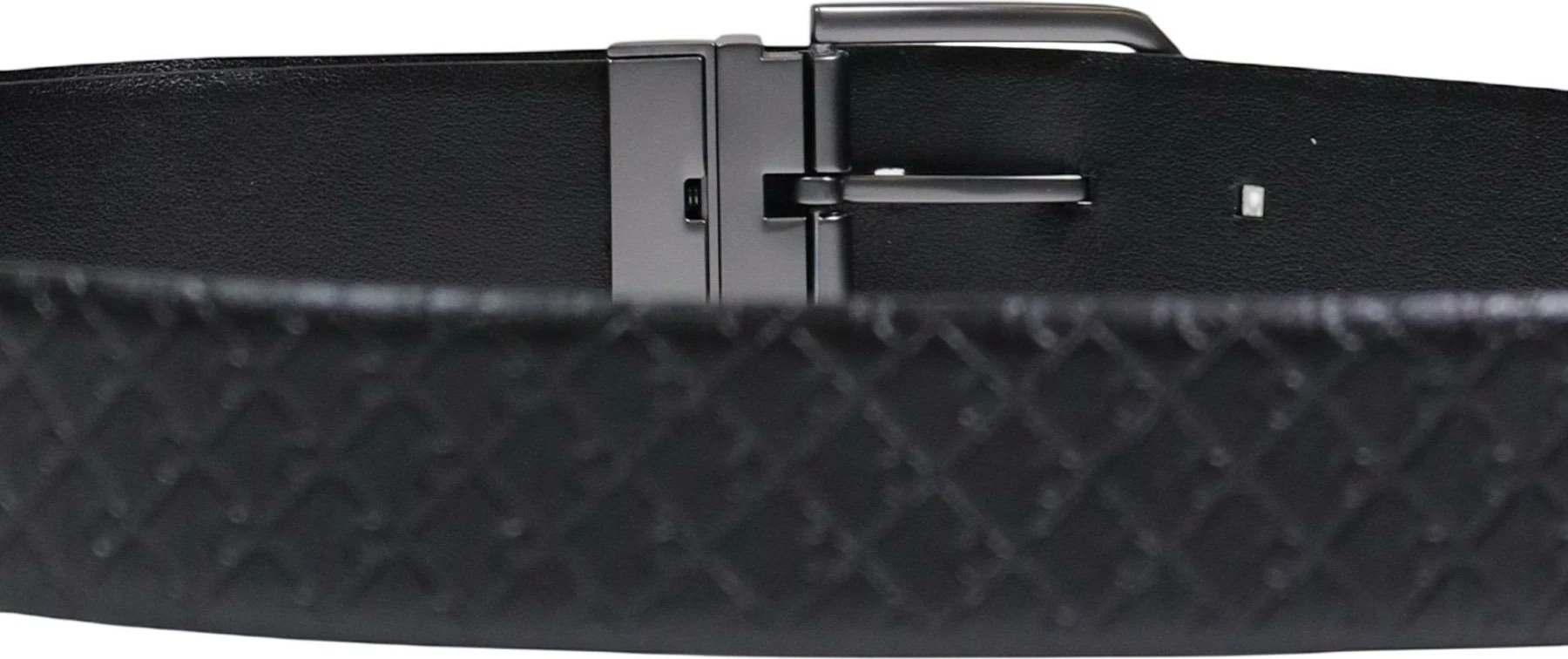 Rrip lëkure për meshkuj Calvin Klein LV04D7042G, zi-gri [Ngjyra: 115]