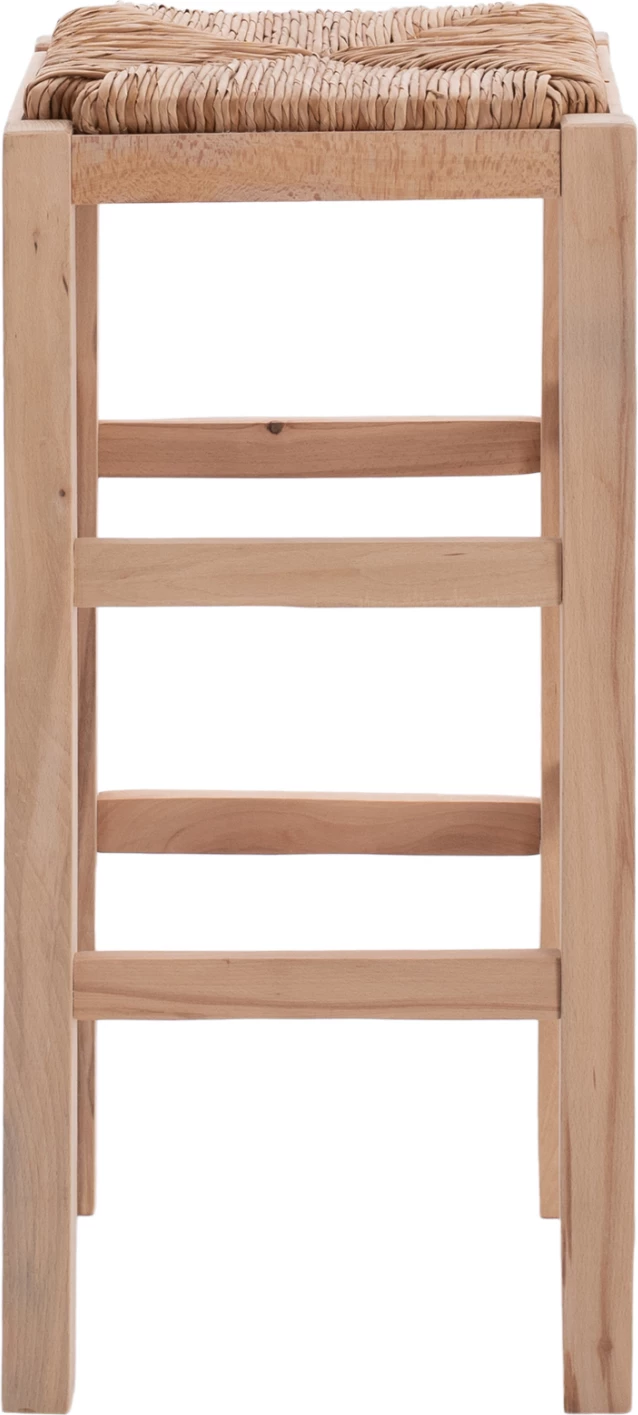 Karrige për bar prej druri pa mbështetëse me kashtë FH10378.02