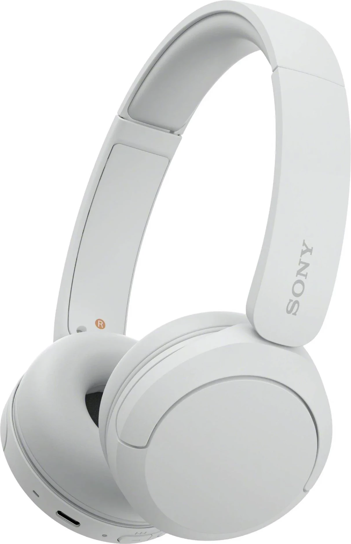 Kufje Sony WH-CH520 on-ear pa tela Bluetooth me mikrofon, të bardha
