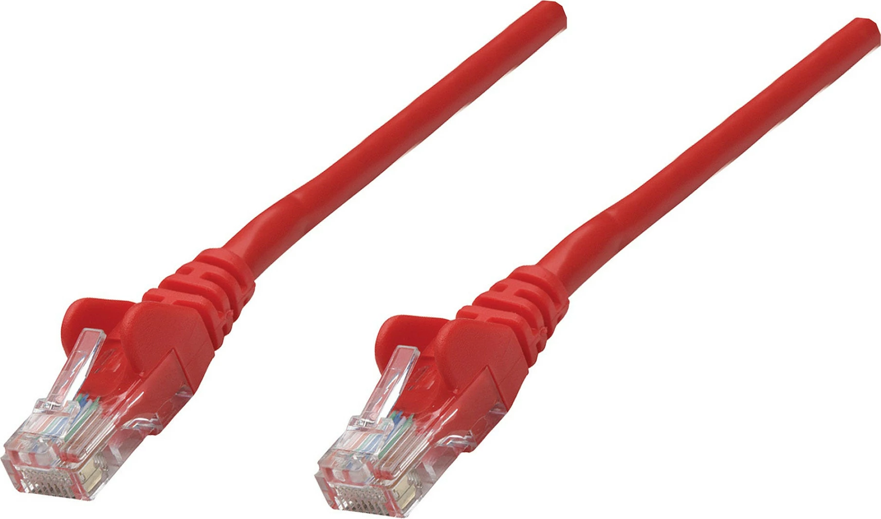 Kabllo rrjeti Intellinet Cat6A S/FTP, 20m, RJ-45 në RJ-45, LSZH, e kuqe