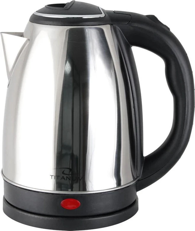 Vluese uji elektrike Esperanza Titanum TKK102S, 1800W, 1.8L,argjend 