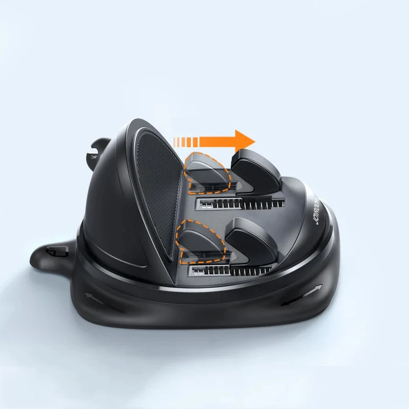 Mbështjellës telefoni Joyroom JR-ZS354 me thithëse, për veturë/zyrë/shtëpi, i zi