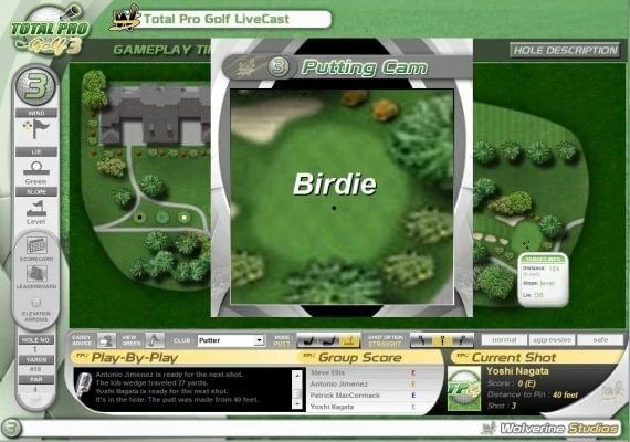 Total Pro Golf 3 EN Global