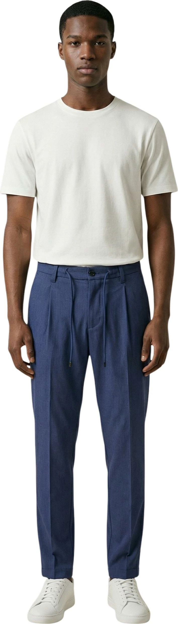 Pantallona për meshkuj YOS DESICA 226051, blu denim [Madhësia: XL]
