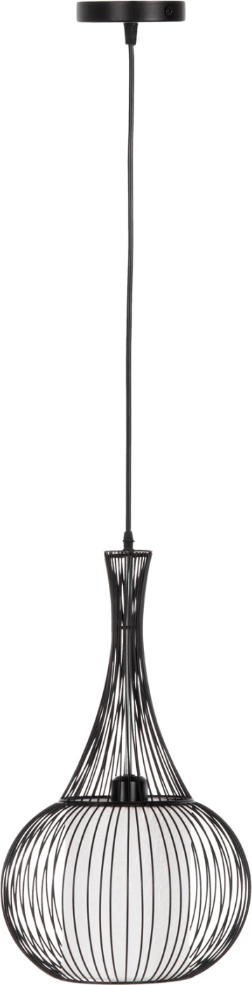 Llambë varëse tavani, metal i zi, FH4132, Φ30x50H cm