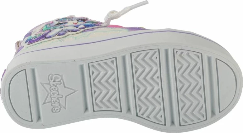 Atlete fëmijësh Skechers, rozë