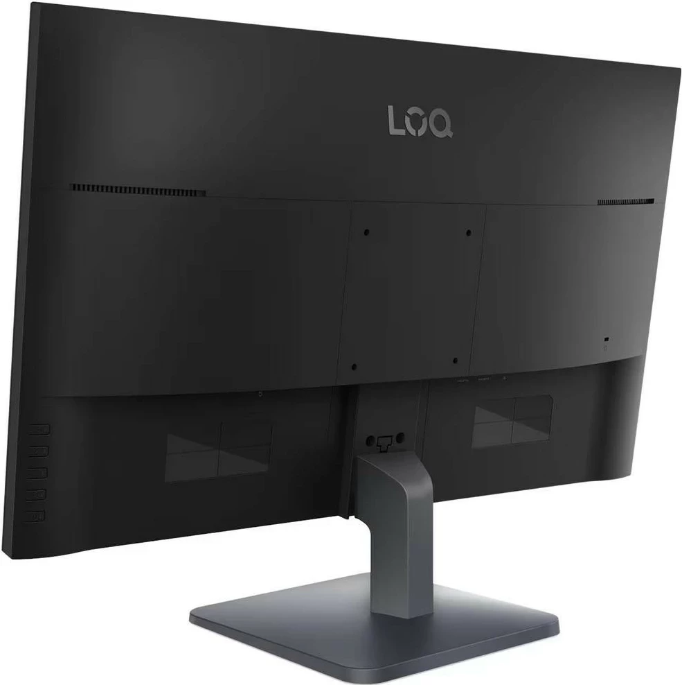 Monitor gaming Lenovo LOQ 27Q-10, 27", QHD IPS, 180Hz, HDR10, FreeSync, gri