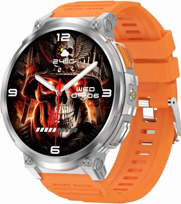 Smartwatch Gravity për meshkuj, e zezë