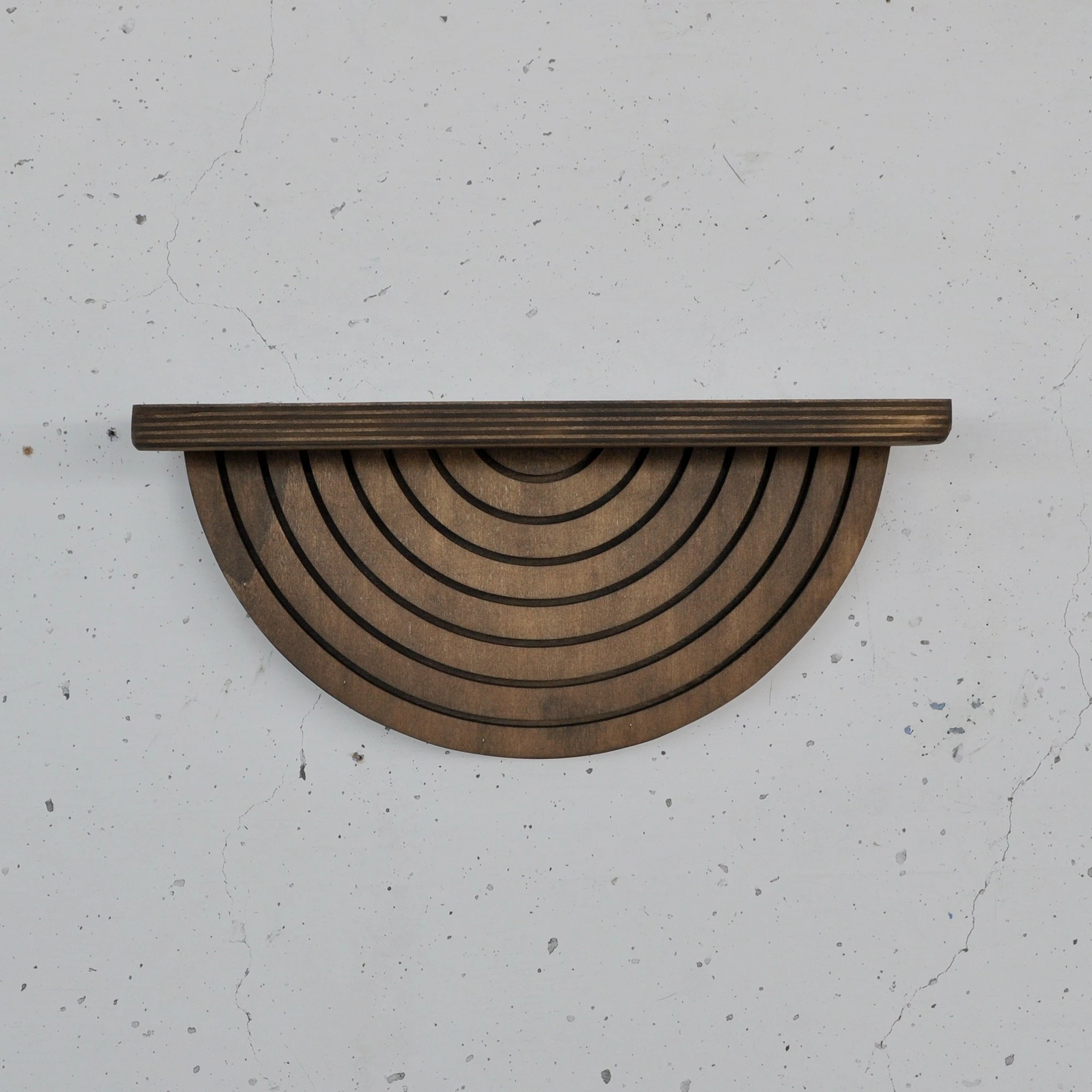 Raf dekorativ prej druri për mur, Skye Decor, Raf294
