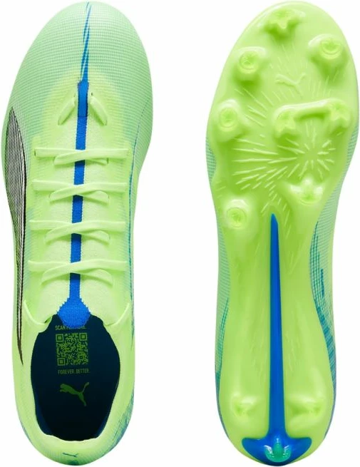 Atlete futbolli Puma, jeshile [Madhësia: 44.5]
