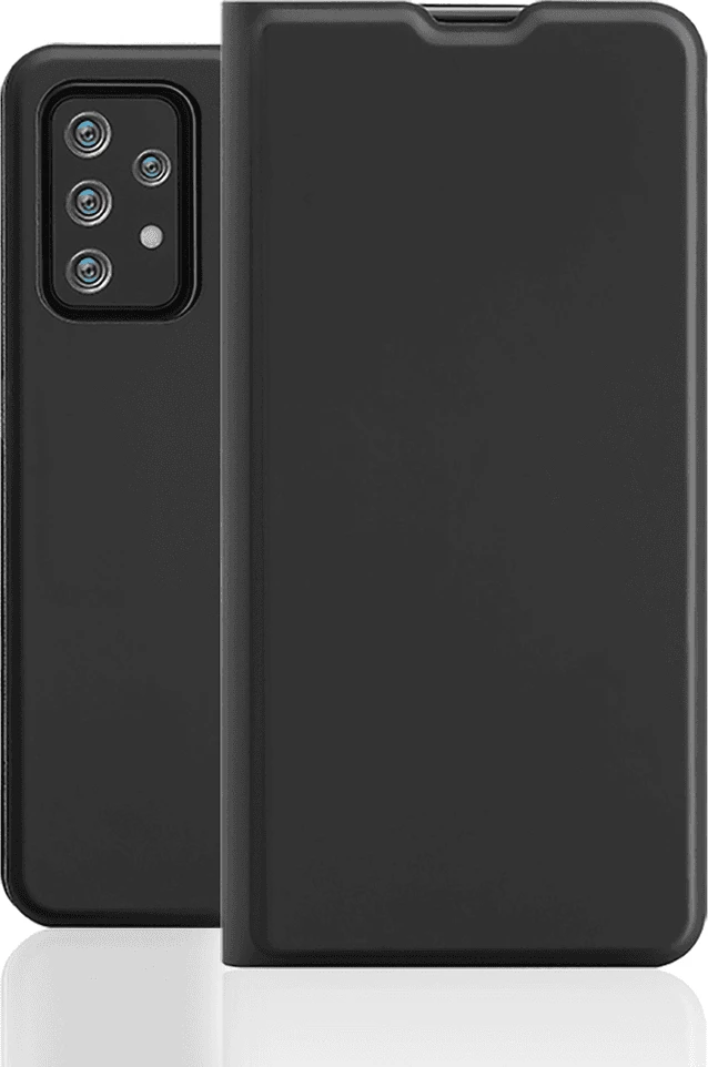 Mbështjellës me kapak ONASI Prestige për Samsung Galaxy S23 Ultra 5G, i zi