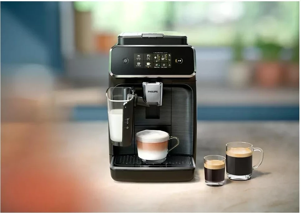 Makina e kafesë Philips 2300 series EP2336/40 LatteGo, e zezë