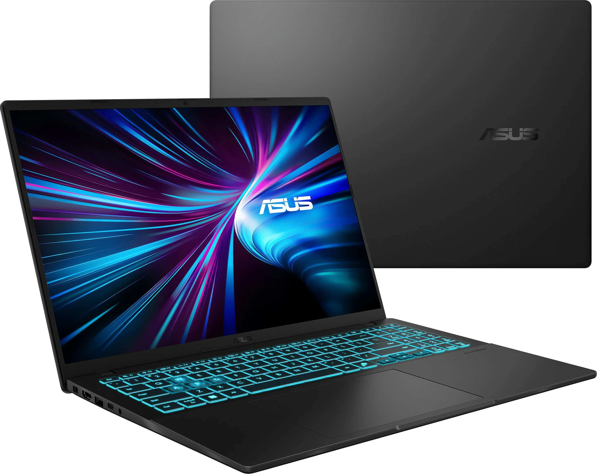 Laptop gaming ASUS V16 V3607VM-RP008W, Core 5, 16GB RAM Memorje, 1TB SSD, RTX 5060 8GB, 16" 1920x1200, AZERTY FR, Matte Black