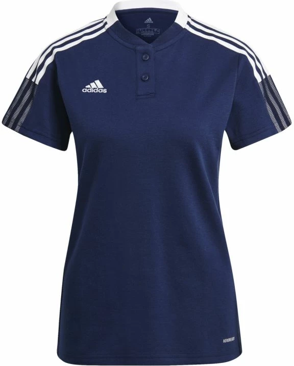 Maicë polo për meshkuj adidas, blu e errët