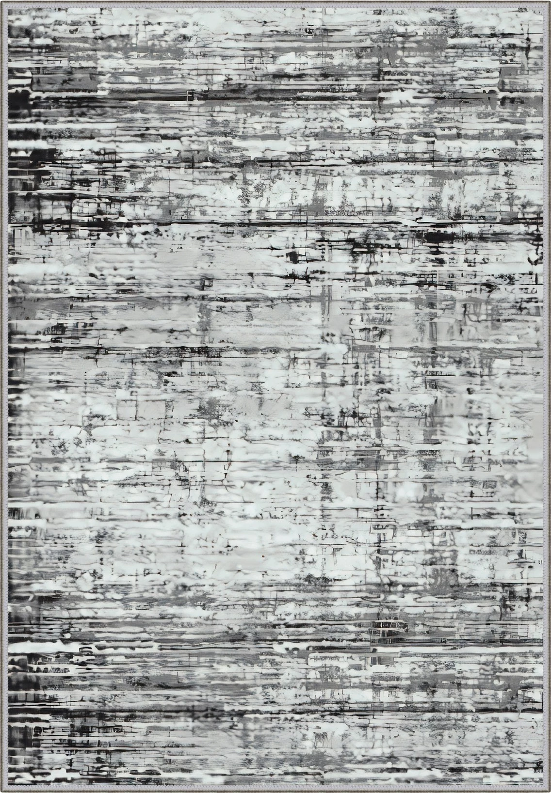 Qilim Conceptum Hypnose, 100x150cm, Wookece319, i bardhë, gri, i zi
