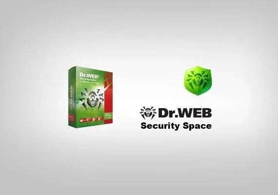 Dr.Web Security Space 3 Months 1 Dev EN Global