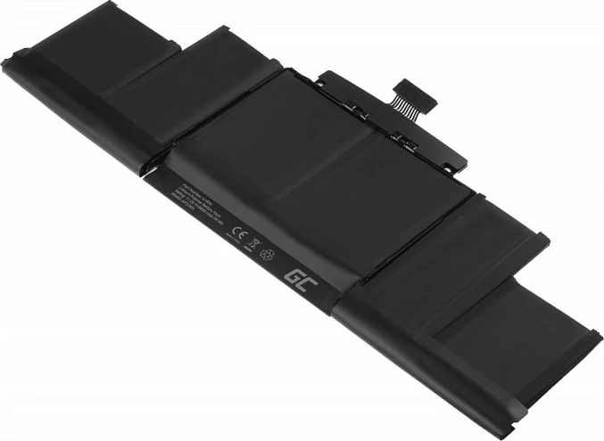 Bateri laptopi Green Cell A1494 për MacBook 13" 2013-2014, 99Wh 11.26V, e zezë